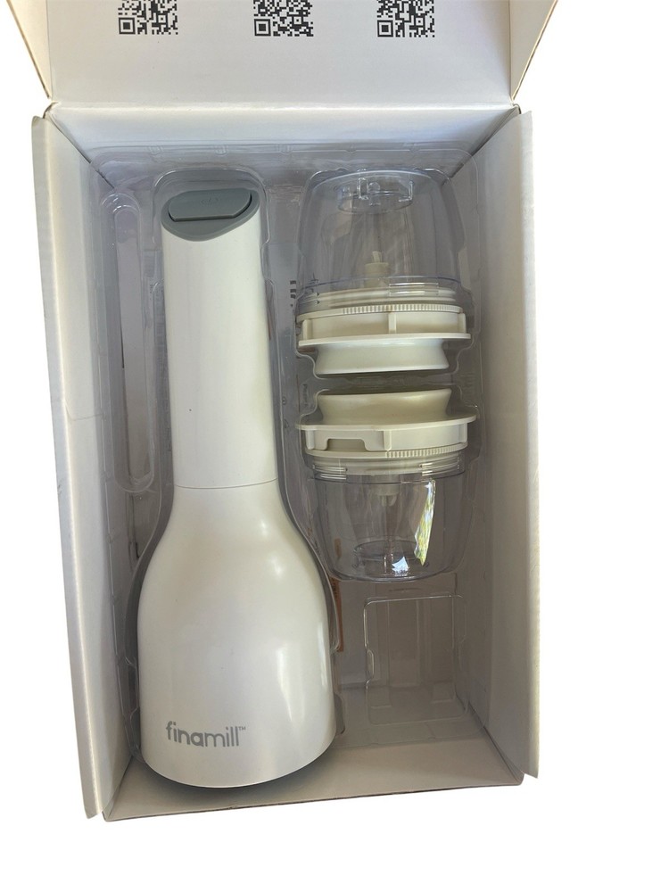 FinaMill electric spice grinder - Untested