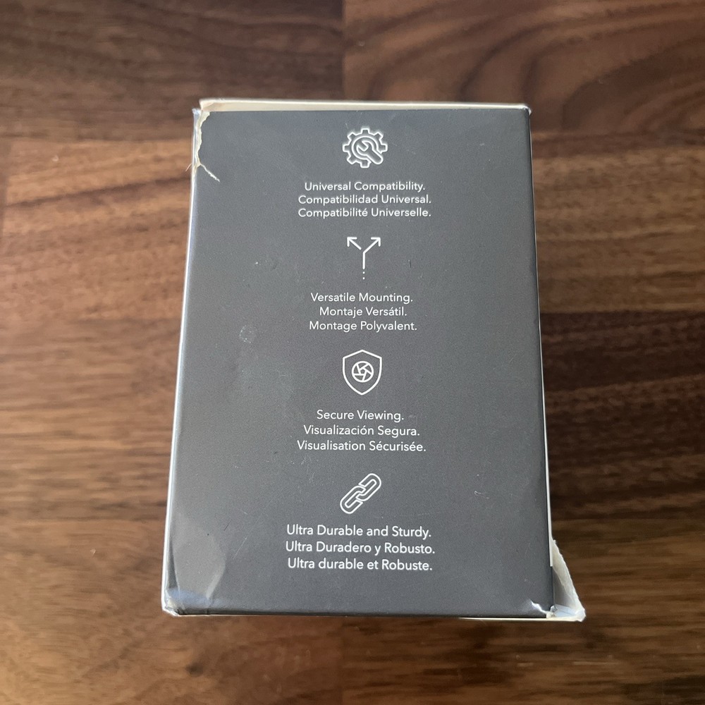 Wasserstein - Universal Security Camera Mount for Blink, Ring, Arlo, Eufy Cam...