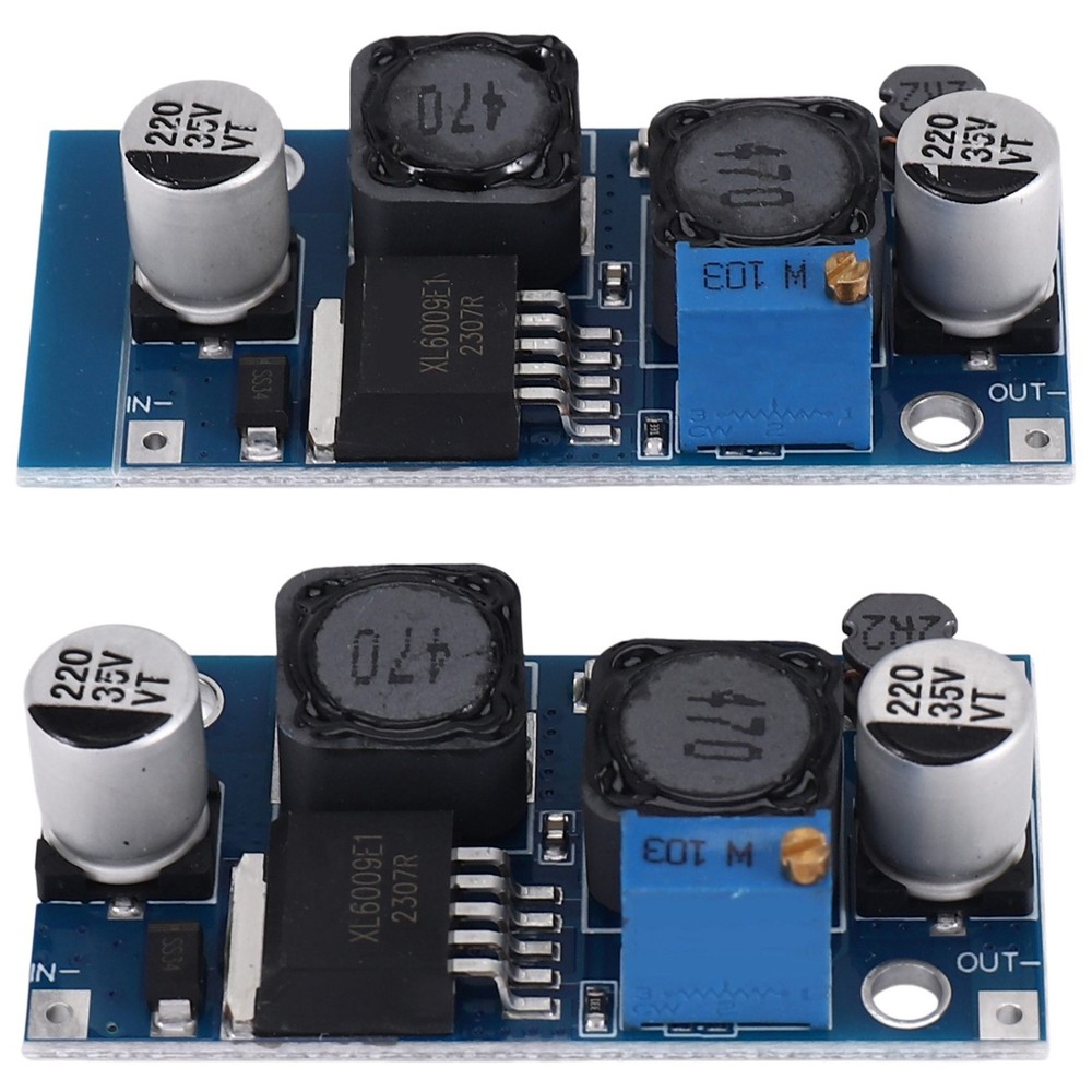 2Pcs Adjustable DC-DC Boost Converter Automatic Wide Voltage R9790