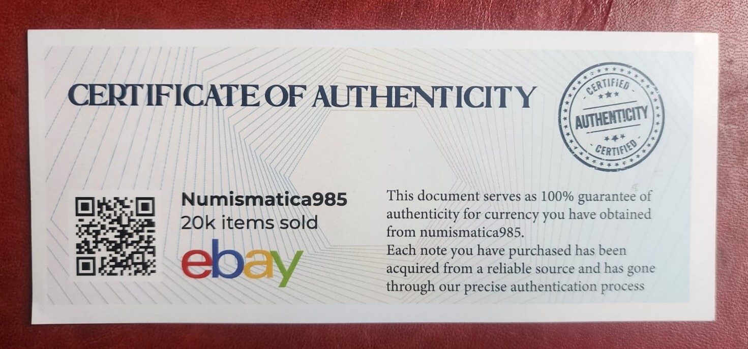 Venezuela 1 Million Bolivar Soberano 2020 USED 1000 pcs free ship COA USA