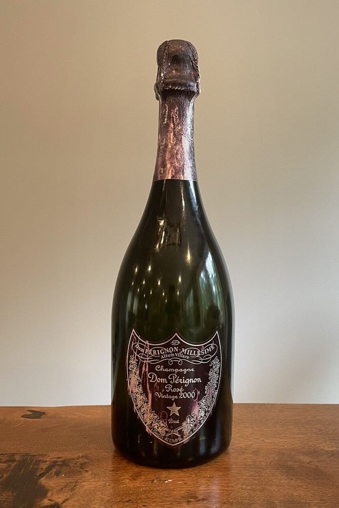 Dom Perignon 2000 Rose - David Lynch Laboratory Final Prototype / Empty - RARE!