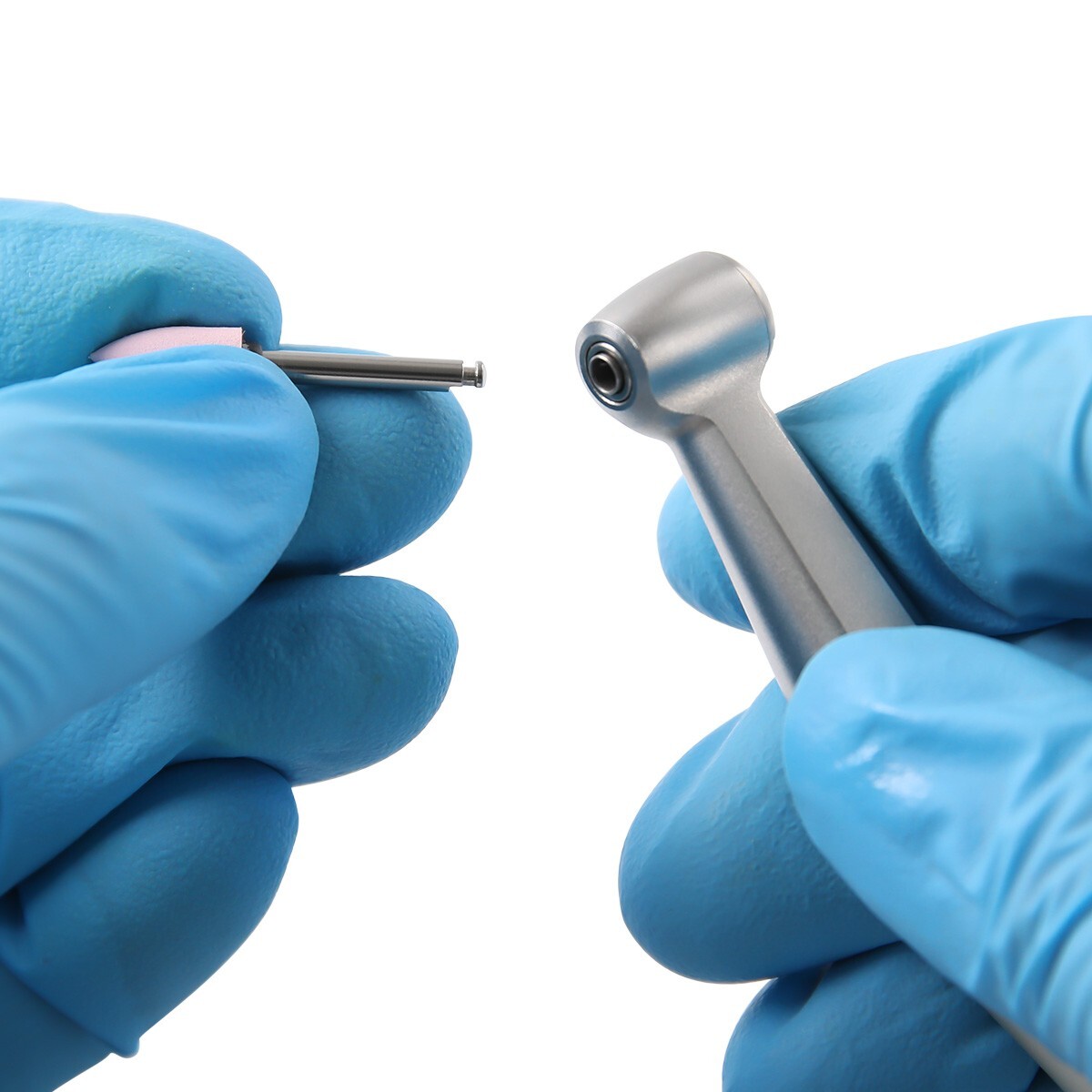 Dental Composite Polishing Burs Kit RA 2.35mm Silicone Polisher for Contra Angle