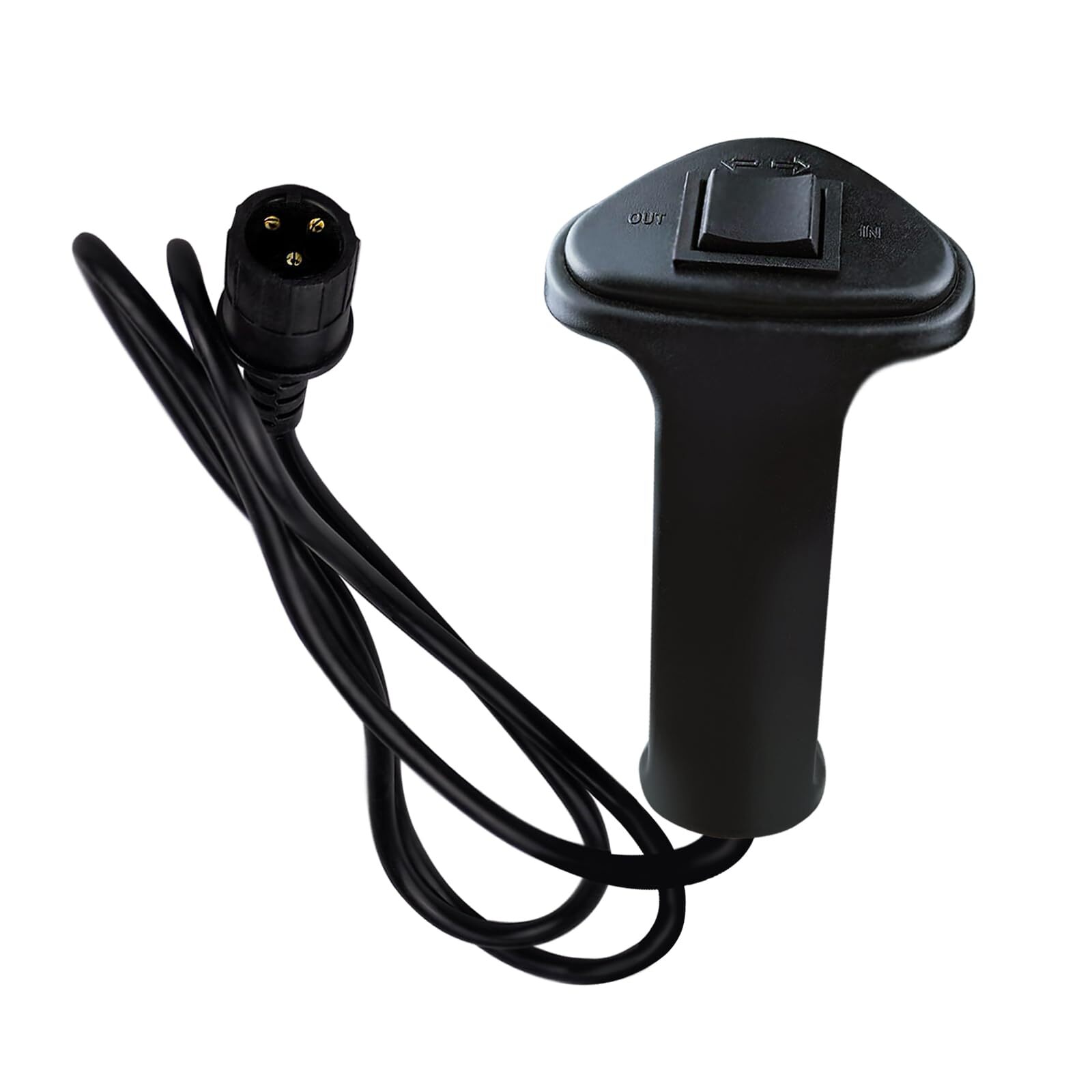 3 Prong Winch Remote Controller 12V 1.5M Wired for 6000-12000LB Winches