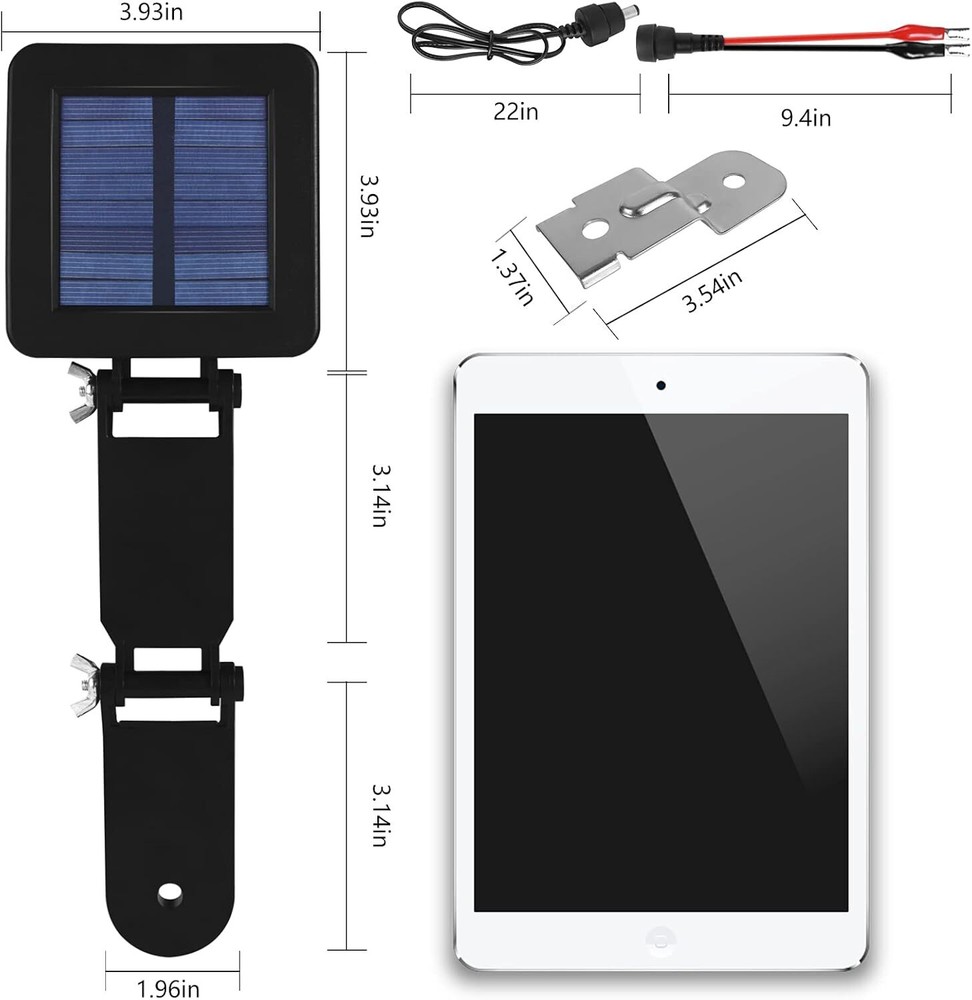 Moultrie 6-volt Deluxe Solar Panel
