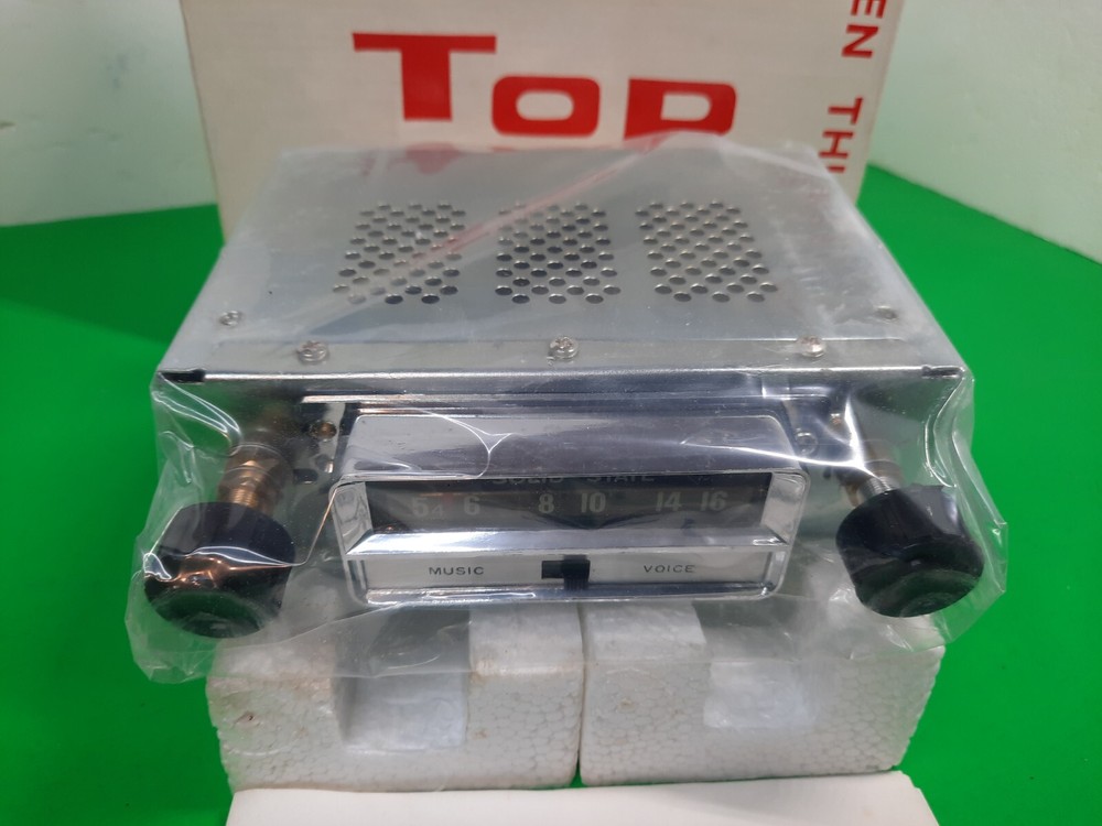 Vintage Solid State Auto Radio Model: 50-M NEW