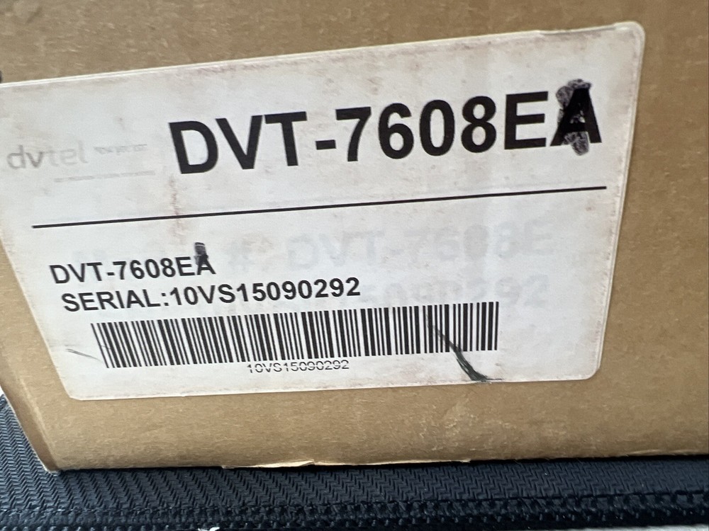 DVTEL SecureLink 7608E DVT-7608E 8-VIDEO INPUTS ENCODER