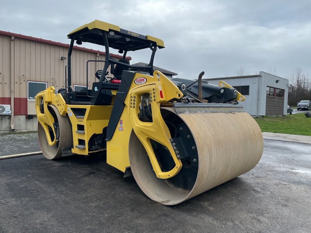 2019 Bomag BW206AD 84" Double Drum Roller