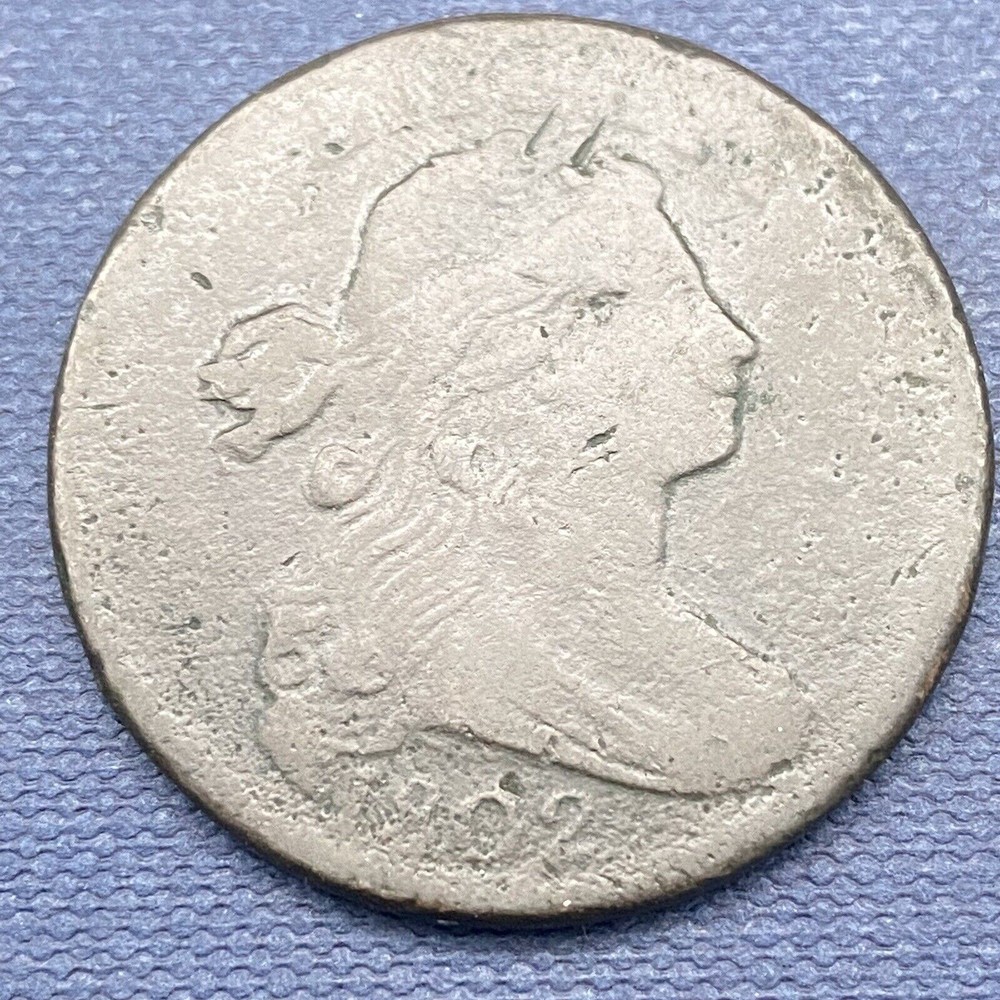 1802 Draped Bust Large Cent 1c Better Grade   #45061