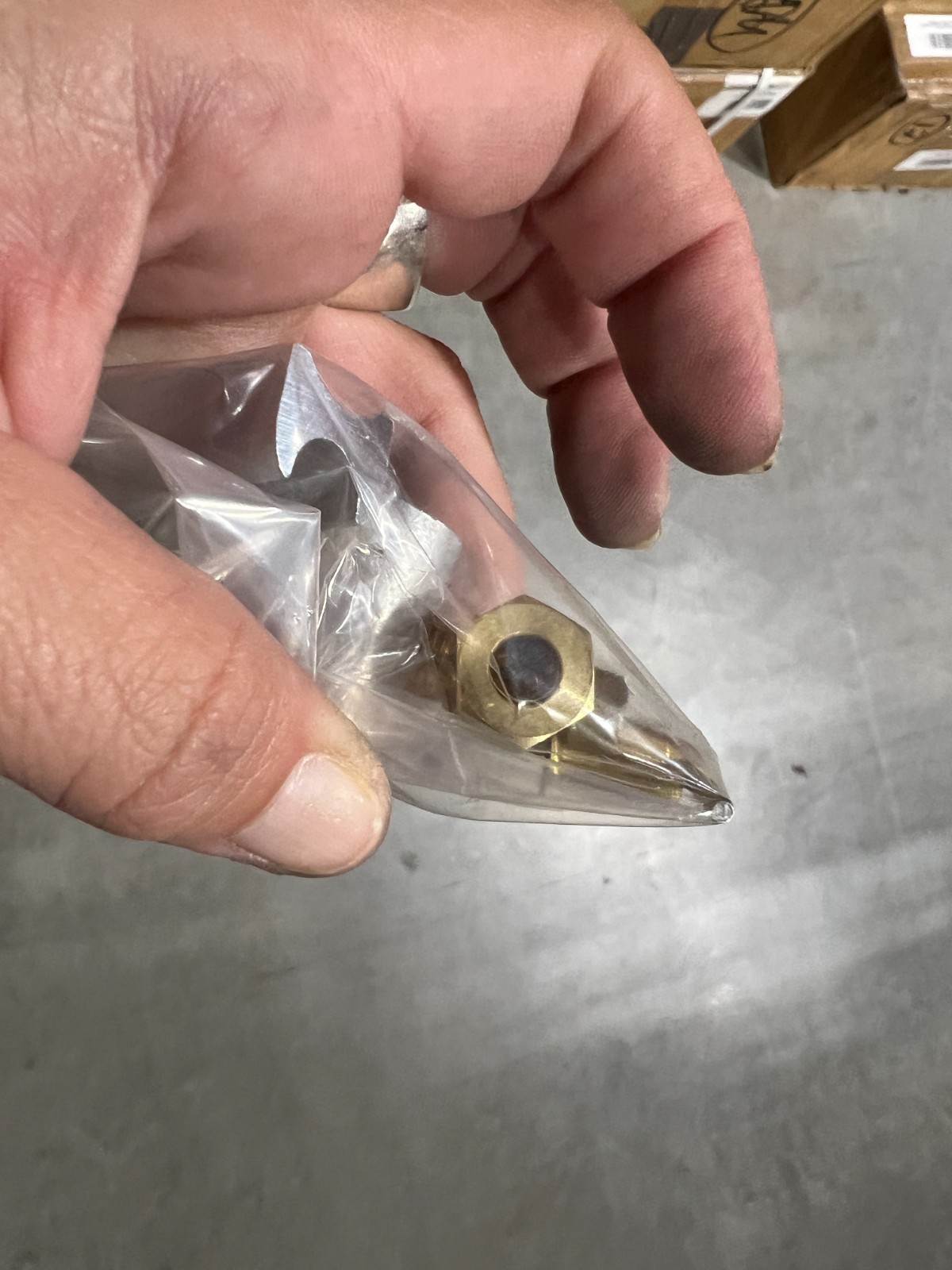 Saddle Valve Self Piercing 1/4" Aluminum Brass Fitting C-Clamp Style SVN6-14 NEW