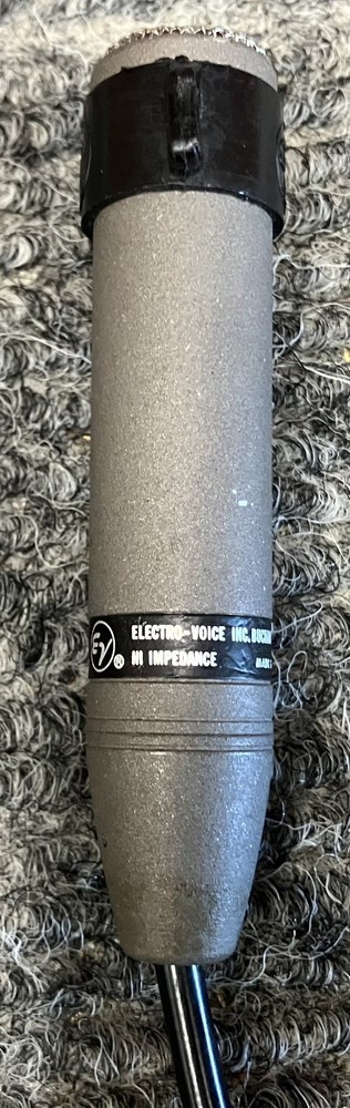 Electro-Voice- Model 647A Dynamic Microphone, HiZ