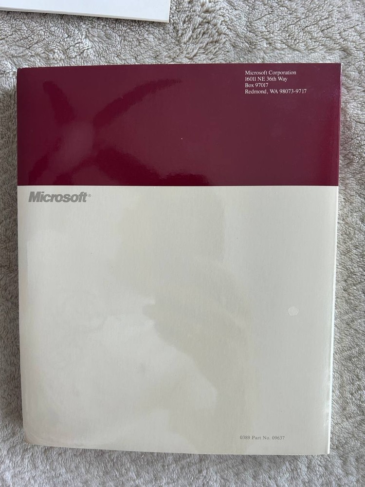 Microsoft Word 4.00 AE for Apple Macintosh Systems