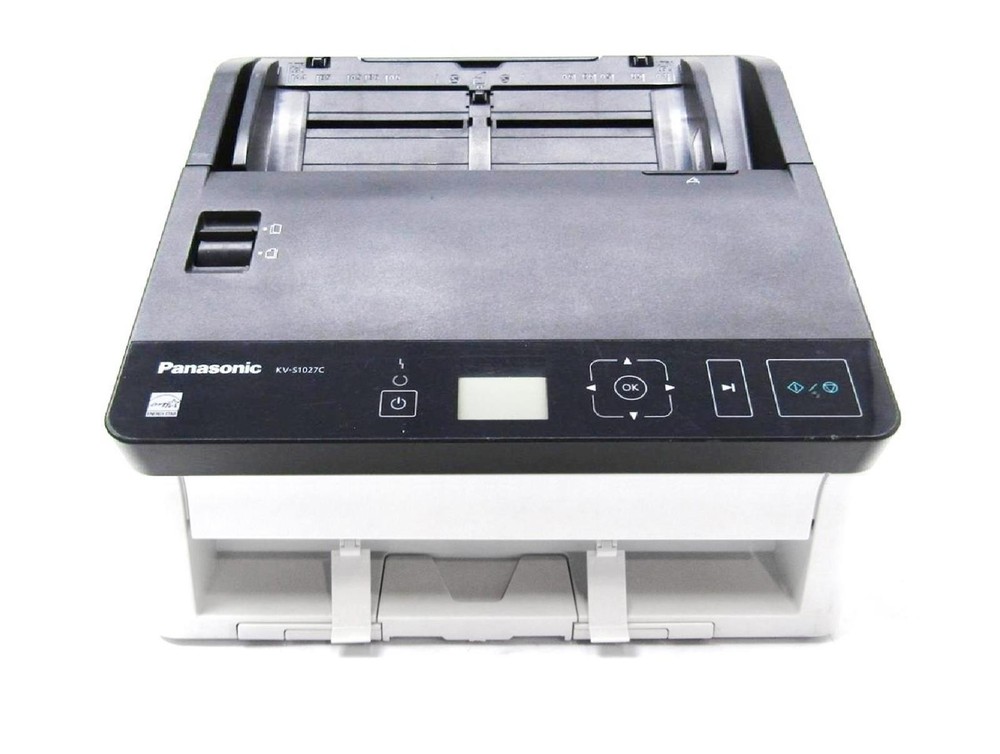 Panasonic KV-S1027C Color Document Scanner | 600dpi | Automatic Feeder