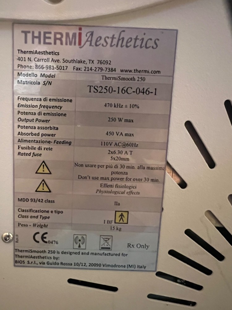 Thermi250 RF Device