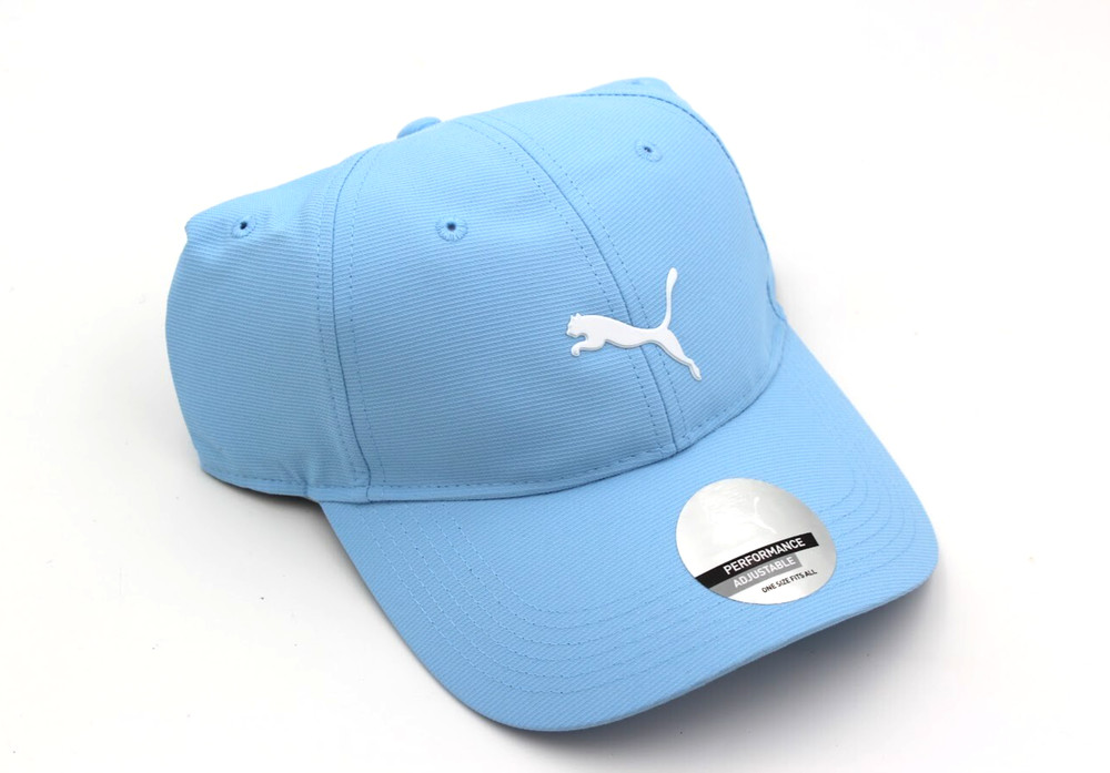 NEW Puma Pounce Deep Blue Bell Adjustable Golf Hat Cap