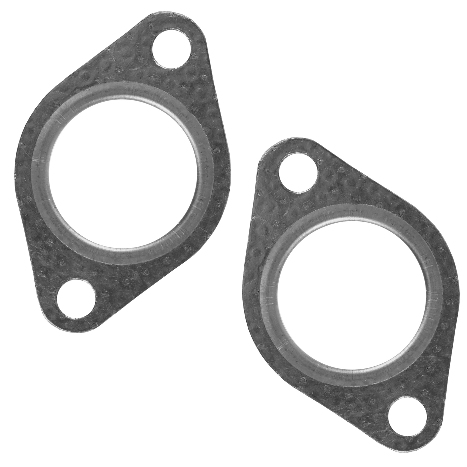 2 Muffler Exhaust Pipe Gasket Seal For Kawasaki Mule 550 KAF300-C 1997 - 2004