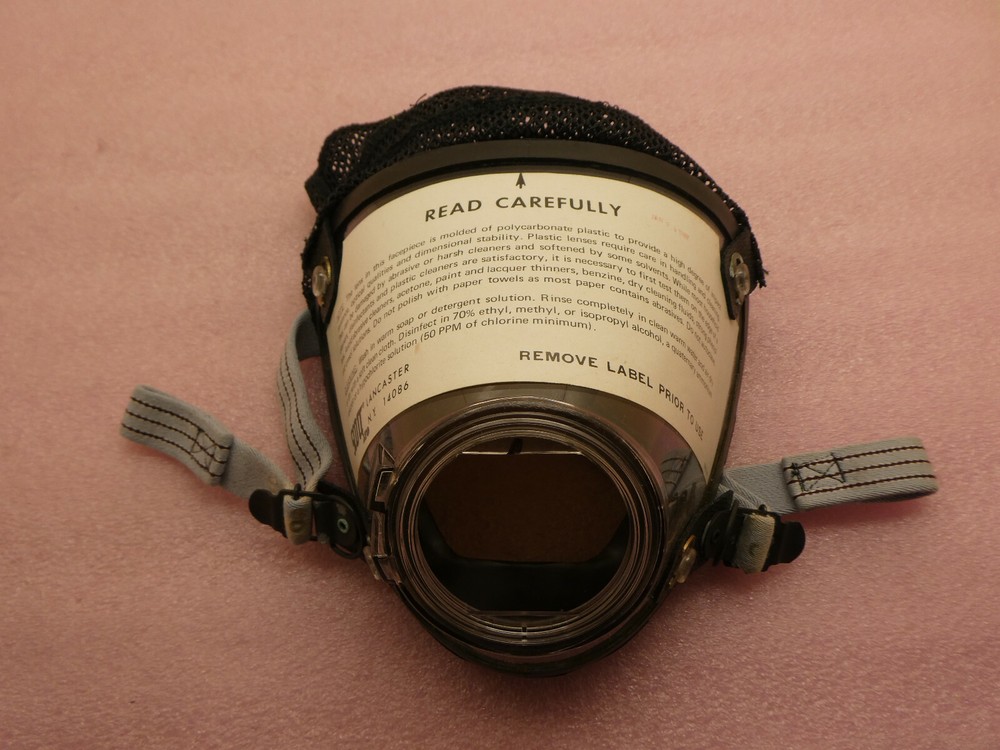 SCOTT 802170-01 FACEPIECE ASSY 802167