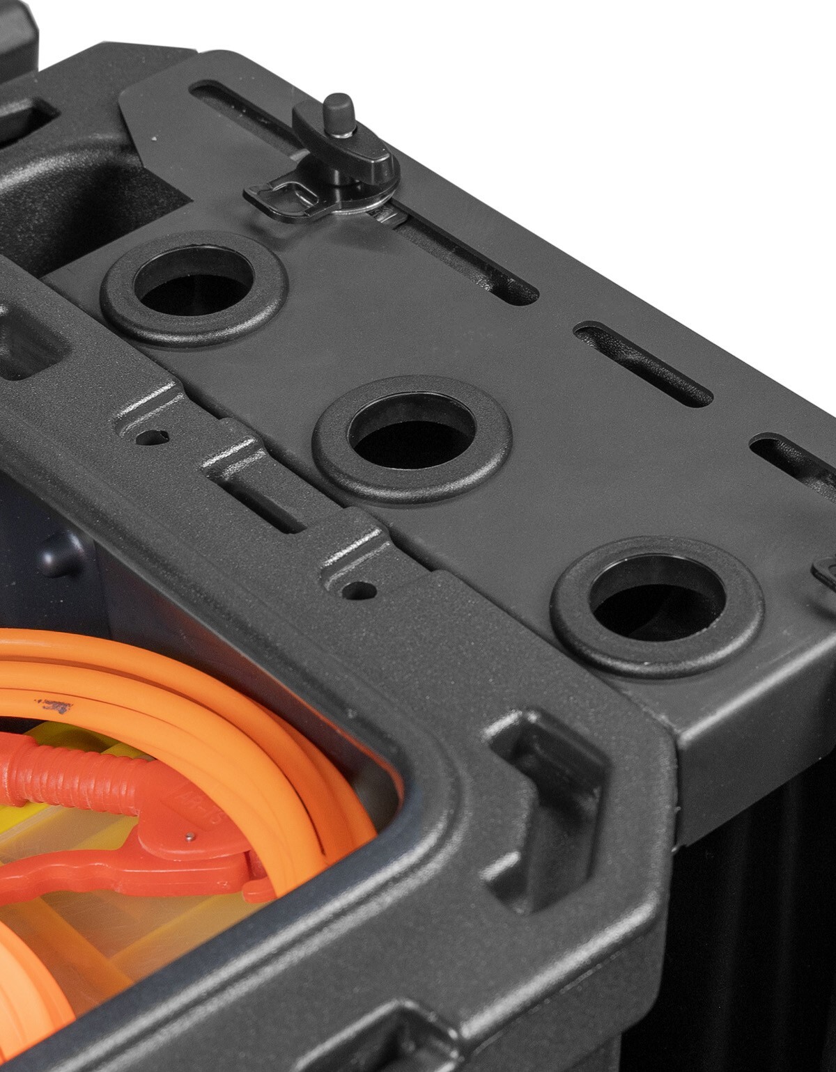 110L UTV Cargo Storage Bed Box for Can Am Defender HD5 HD8 HD10 Max 2016-2023