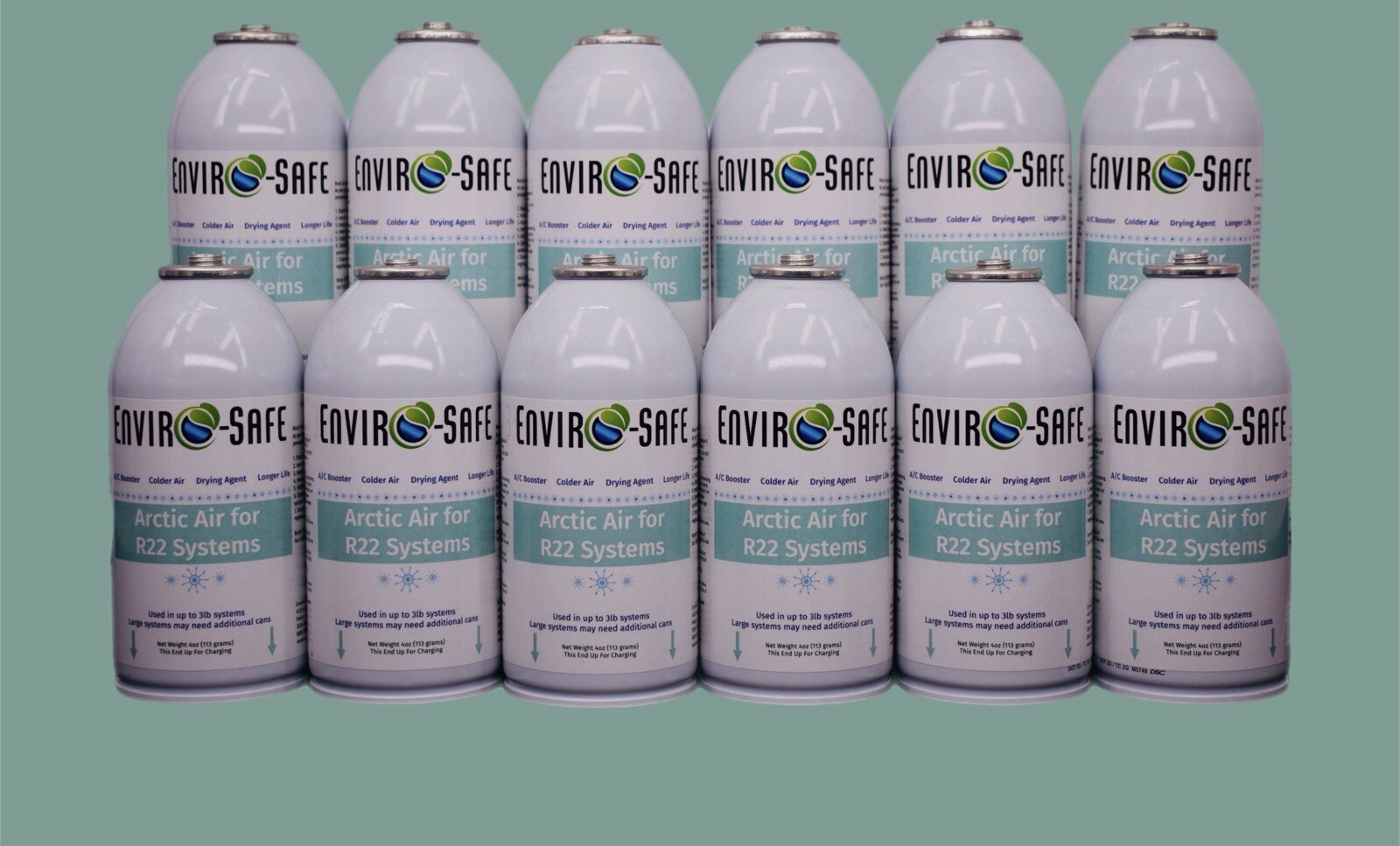 Arctic Air for R22 Systems | EnviroSafe AC  Support | 12 can case