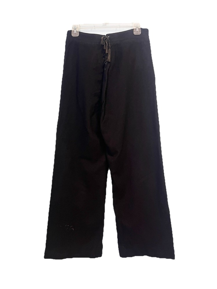 Vintage 1940s WWII US Navy Crackerjack 13 Button Wool Sailor Pants Flared