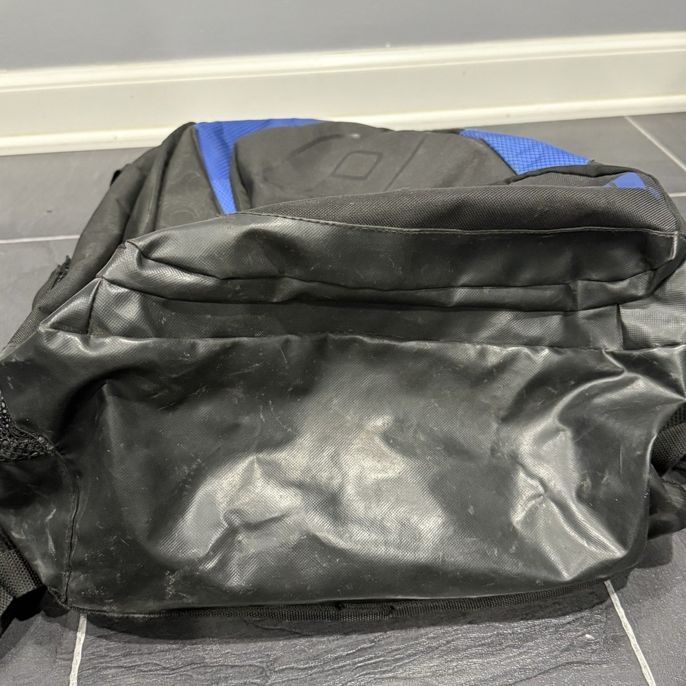 DeMarini Black Blue Baseball Softball Bat Bag Backpack