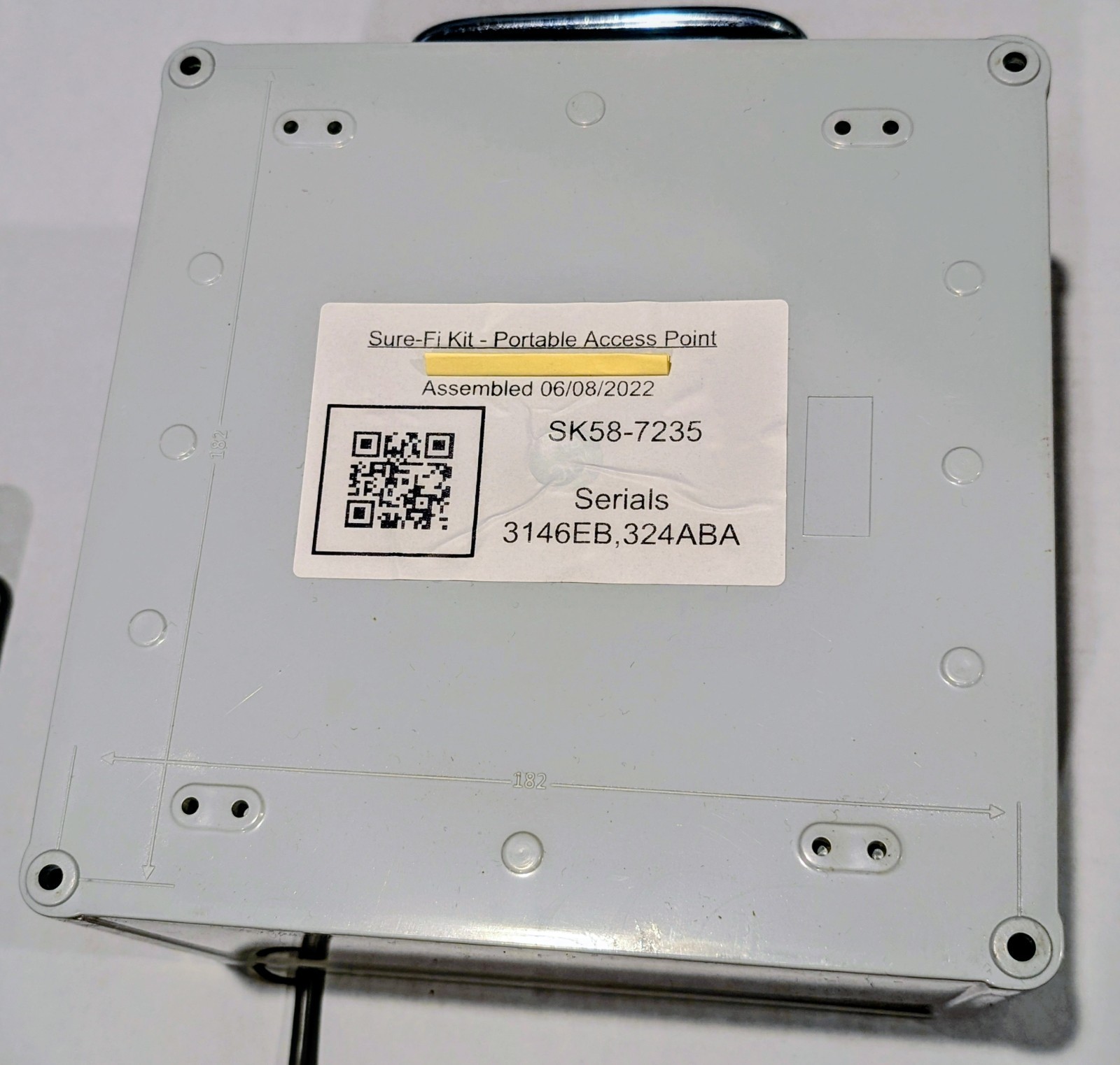 Sure-Fi Portable Access Kit Wiegand DS004 Controller and Remote HID ThinLine II