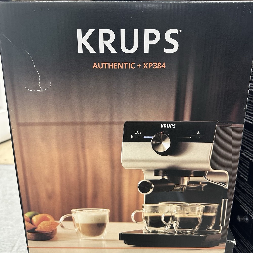 Krups XP38EU0 Authentic Manual Espresso Machine - New
