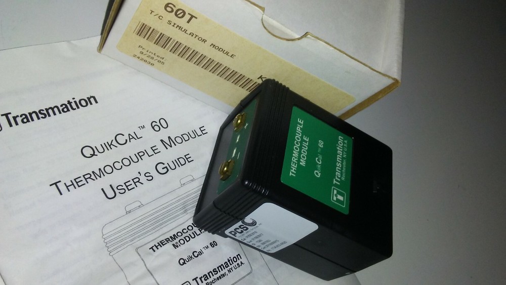 Transmation Quick Cal 60 Thermocouple Module ((SURPLUS))