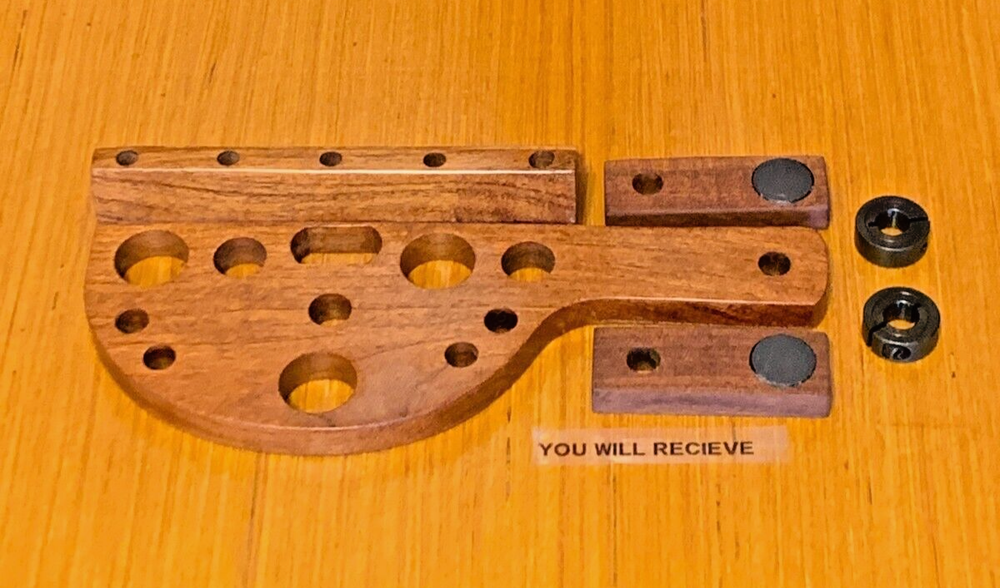 WADE'S DELUX FLY-TYING TOOL CADDY