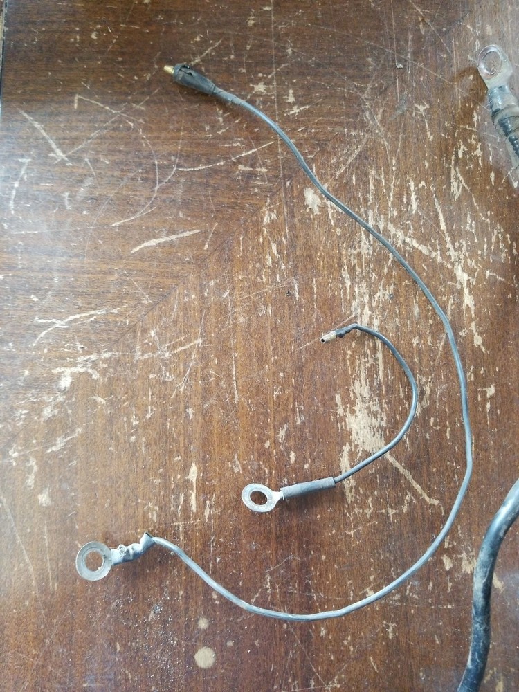 Xs750 Special Ground Wires