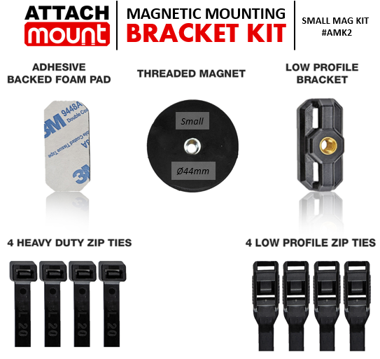 Magnetic Mount Kit For Walking Cane