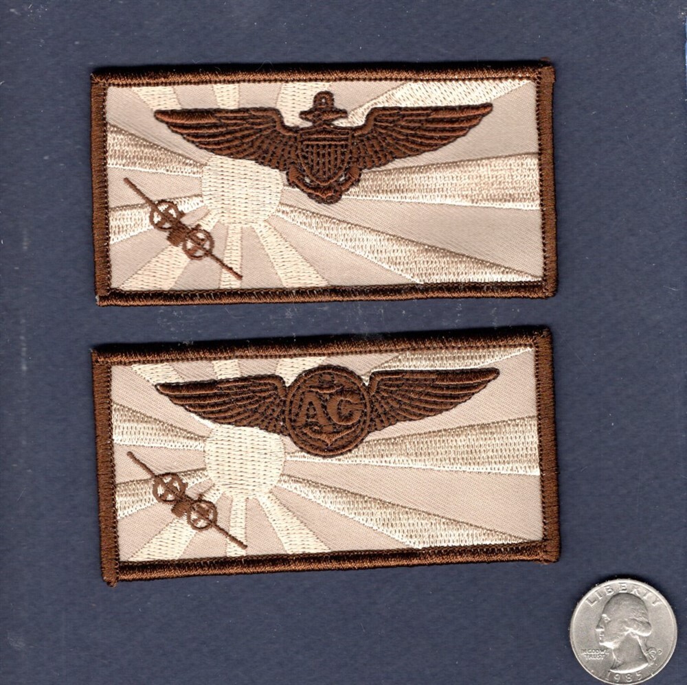 VRC-30 PROVIDERS US NAVY C-2 Greyhound COD Squadron Name Tag Desert Patch Set