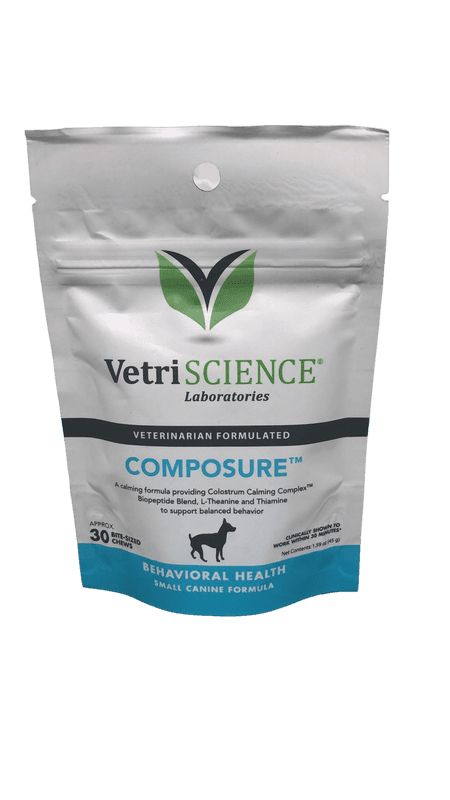 VetriScience Composure Bite-Sized Chews (30 Chews) Set of 3