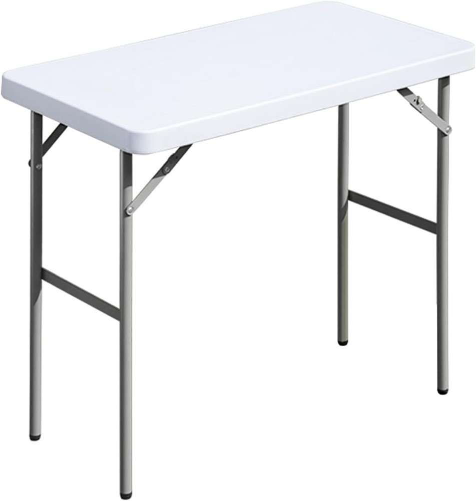 Folding Table 3ft Rectangular All-Occasion Plastic Folding Event Table Indoor &