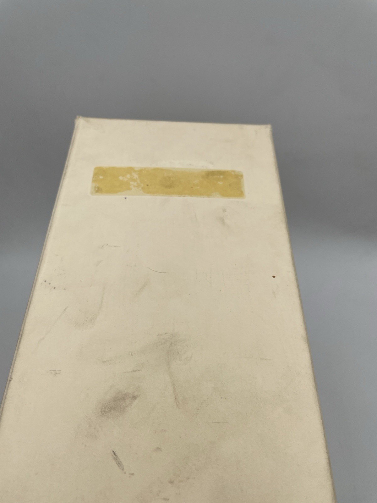 Vtg Archival Storage Box Metal Edge Archival Boxboard AcidFree 12.5x10.5x5