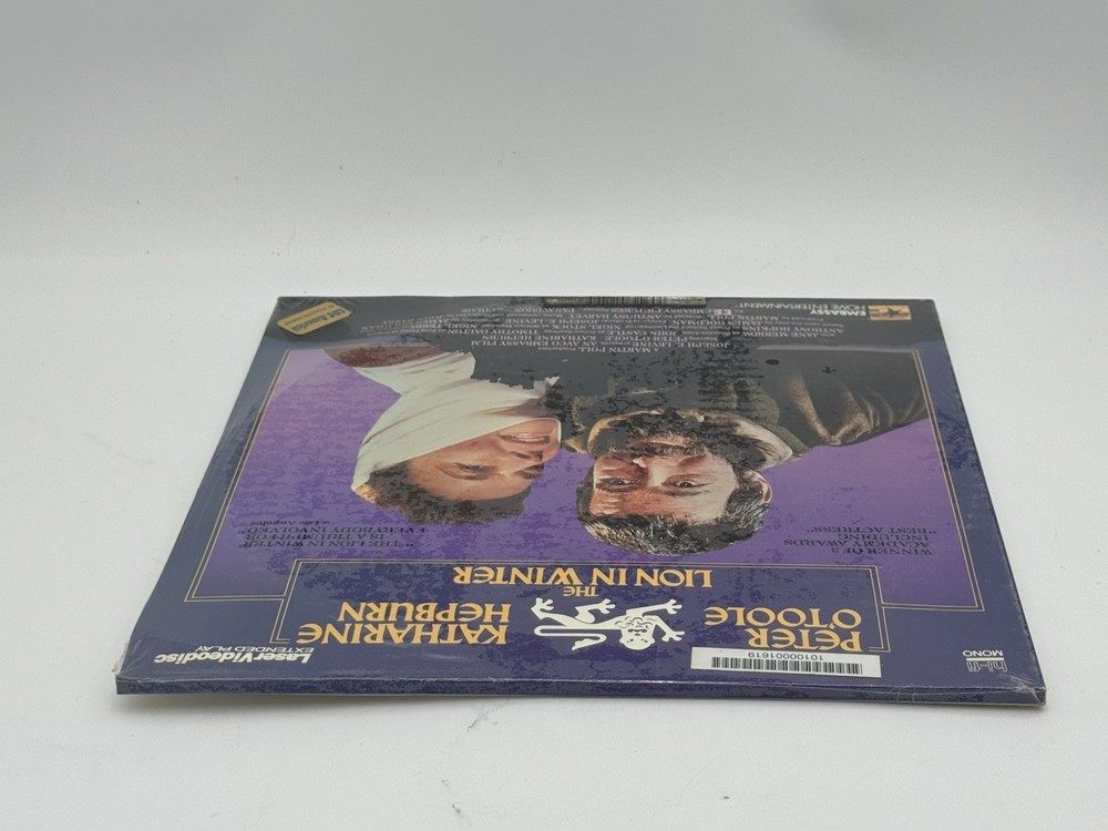 THE LION IN WINTER LASERDISC LD