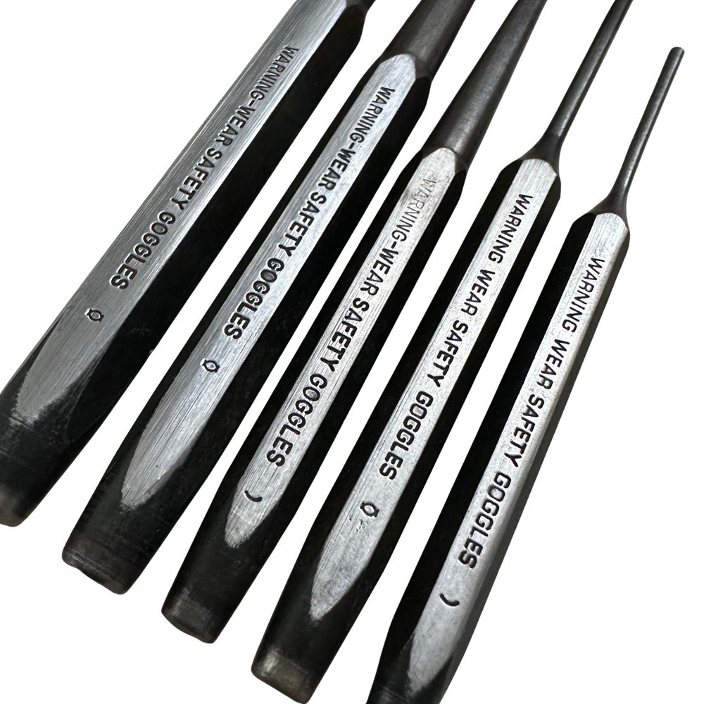 Snap-on 5 Pc Punch Lot