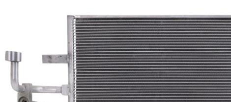 A/C AC Condenser For 21-24 Ford Fits Bronco 2.3L 2.7L 3.0L