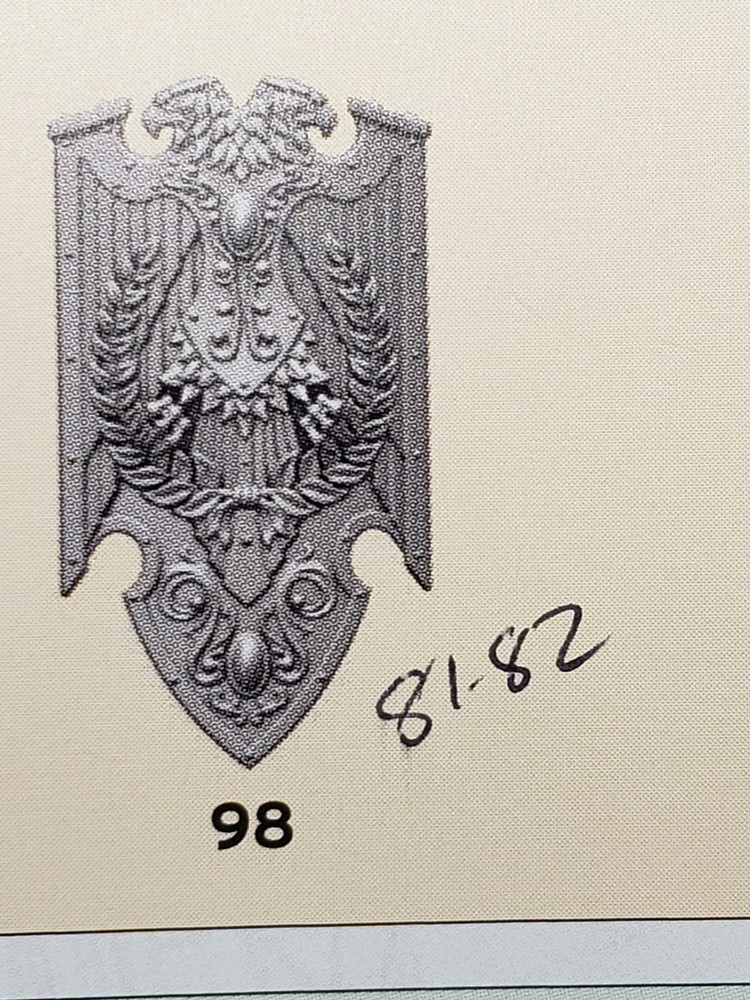 Warhammer 30k Legio Custodes Bits Sentinel Guard Praesidium Shield #98