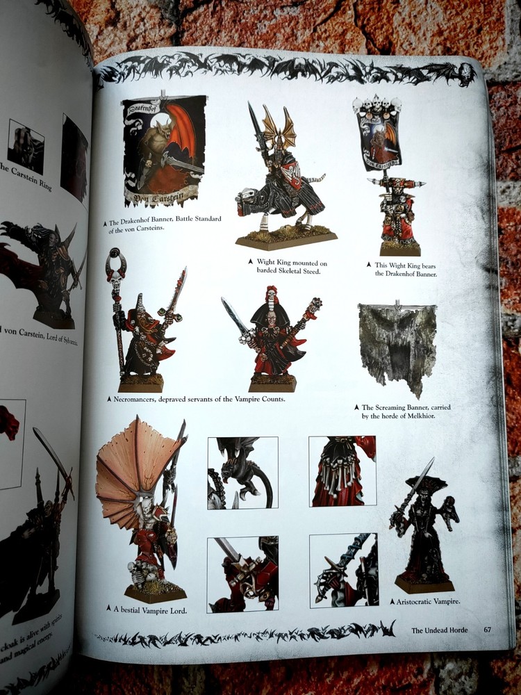 Warhammer Armies: Vampire Counts [7th Edition 2008]