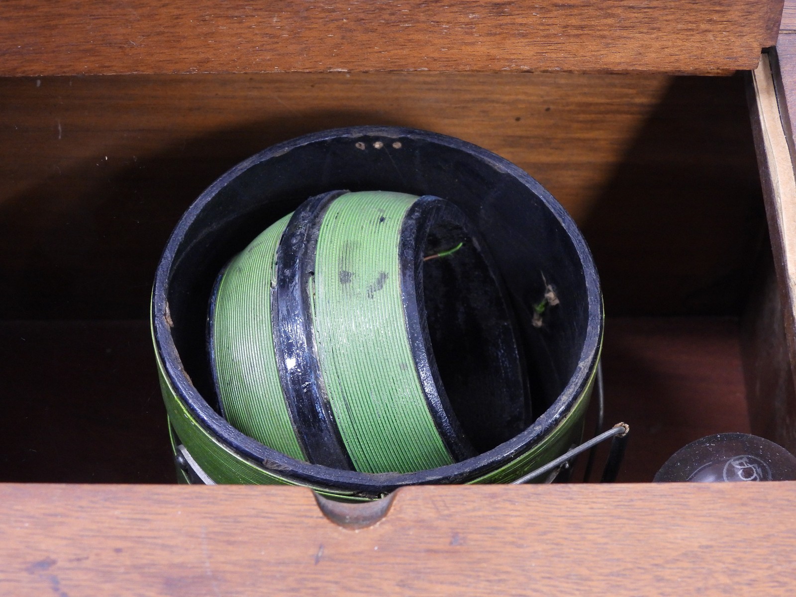 Monroe H McKillip D-7 Antique Regenerative Tube Radio Receiver (nice)