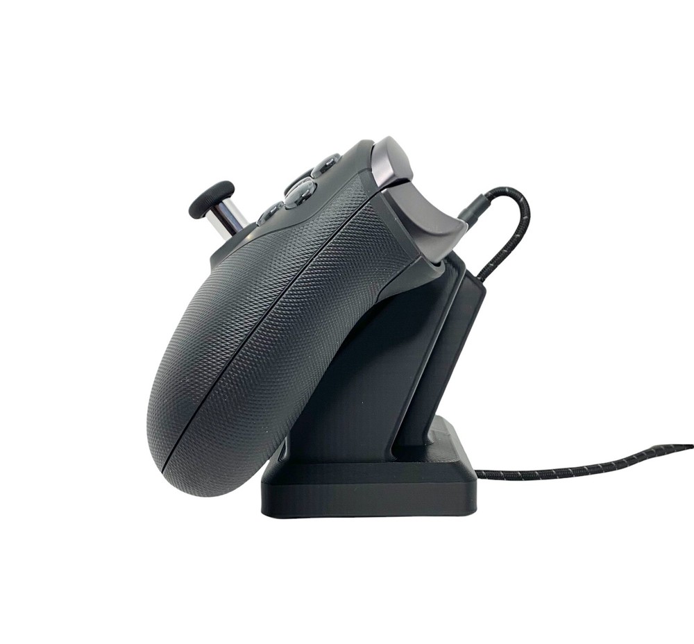 Xbox Elite Controller Series 2 Stand, Wireless Charging Dock Holder, Desk Mount