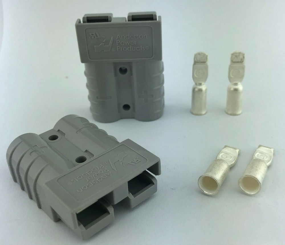 Anderson SB50 Connector Set Cable Wire Quick Connect Battery Plug Kit