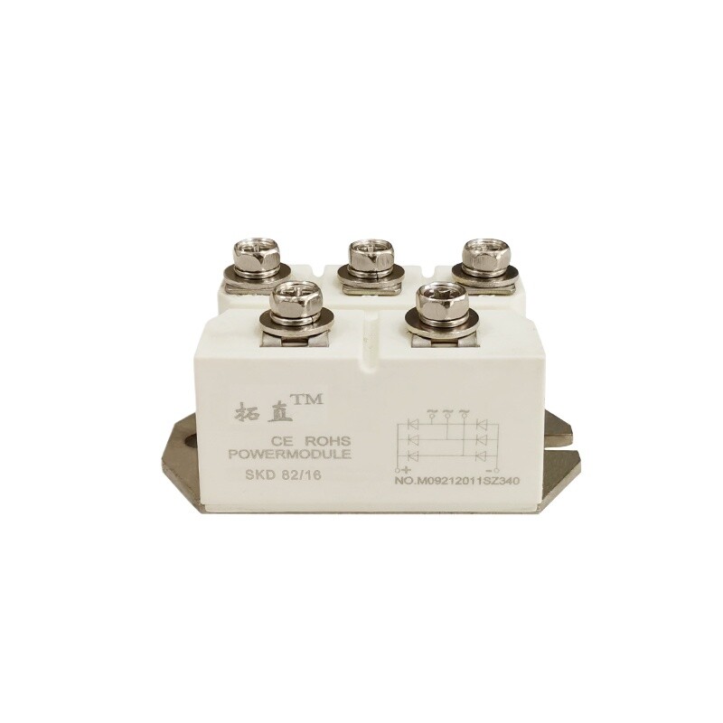 SKD 82/16 82A Three Phase Rectifier Bridge Module
