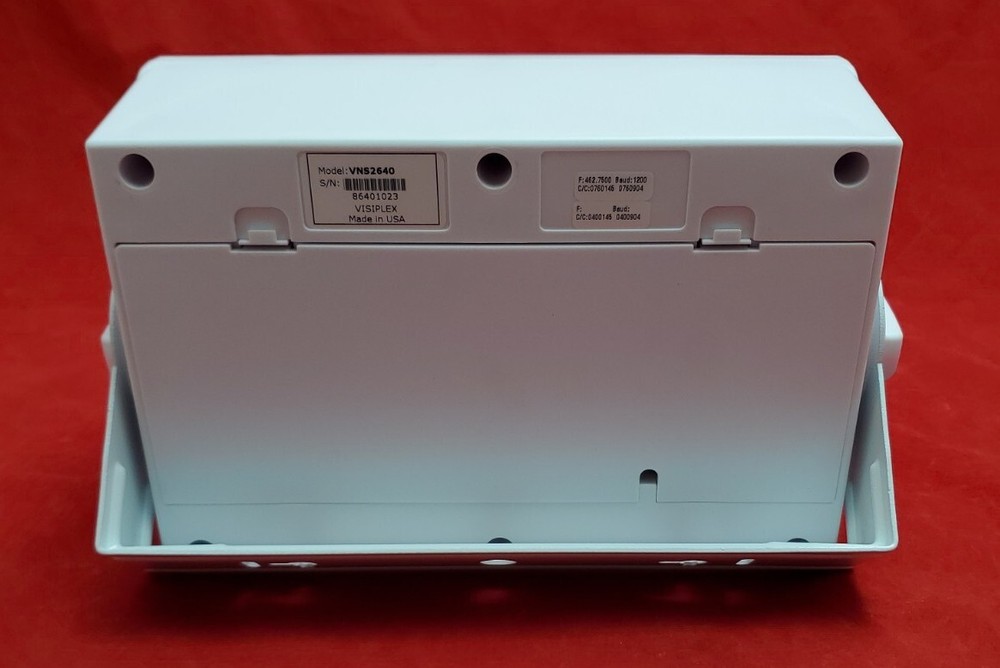 Visiplex VNS2640 Wireless Wall Mounted PA Speaker w/Visual Alert,Red LED Message
