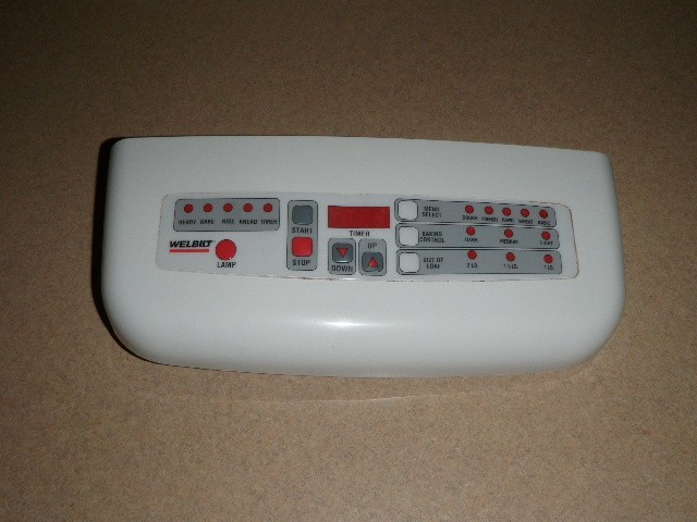 Welbilt Bread Machine Control Panel & Power Control Board for Model ABM-6000