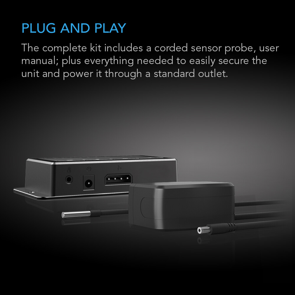 AIRBLAZE T14, Universal Fireplace Blower Fan 14" Lennox, Hearth Glo, Majestic