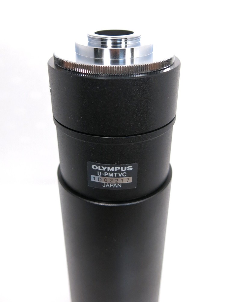 OLYMPUS U-PMTVC ,U-SPT, C Mount Microscope Adapter