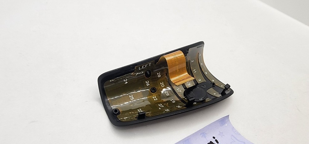 Valve Index LEFT Controller Knuckle Finger Tracking Grip Force Sensor BAD HINGE