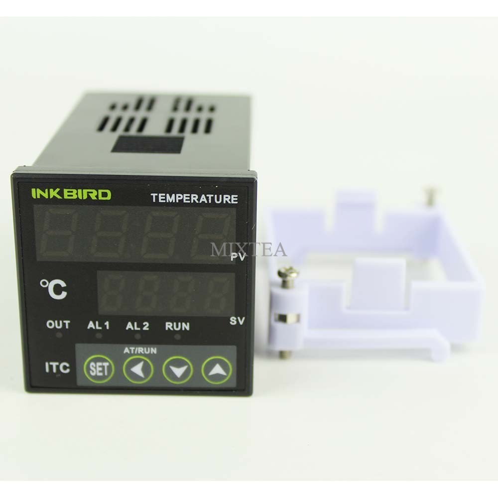 AC100-240V Dual Digital PID Temperature Control Controller INKBIRD ITC-100RH