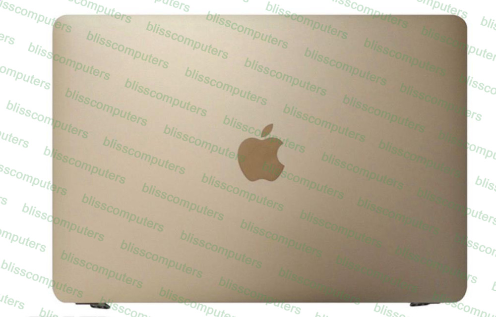 OEM Apple MacBook Rose Gold A1534 12" 2015 2017 LCD Screen REPLACEMENT